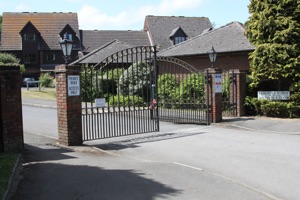 The landings gates